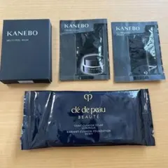KANEBO＆クレドポーボーテ　下地・ファンデーション