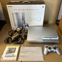 プレイステーション3 80GB サテンシルバー 塊魂TRIBUTE付