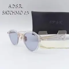 ADSR SATCHMO 03 クリア ライトブルー サングラス 松村北斗のサムネイル