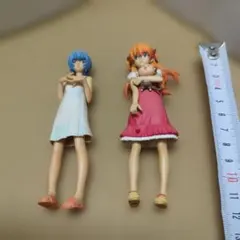 【ジャンク】　綾波レイ　アスカ　ポートレイツ　欠品多数　汚れあり　エヴァ