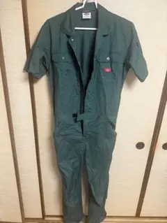 CHUMS オリーブグリーン つなぎ S CHUMS オリーブグリーン つなぎ S - メルカリ