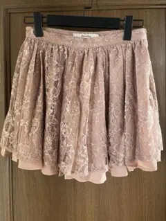 dazzlin レースミニスカート