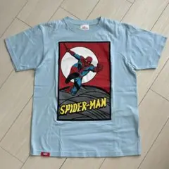 USJ スパイダーマン プリント Tシャツ M アメコミ マーベル 2012年