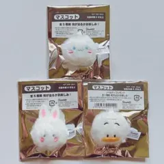 ♡シナモン チアリーチャム あひるのペックル しろふわマスコット ノベルティ♡