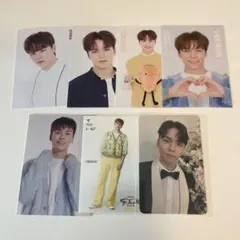 SEVENTEEN バーノン トレカ 7枚セット まとめ売り