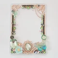 №751 飾れる！持ち歩ける！硬質カードケース デコ 硬質ケース