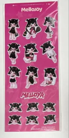 メロジョイ メロイヤ シール 未開封　メロイア　ノベルティ
