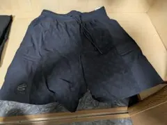 Under Armour Curry ブラック パターン ショートパンツ L/G