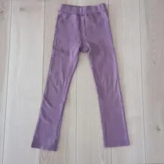 devirock パープル レギンス 120cm