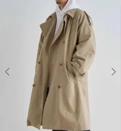 オーバーサイズ トレンチコート ADAM ET ROPE’ ※ライナー無し