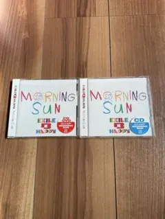 EXILE B HAPPY『MORNING SUN』CD＆DVD 2枚セット