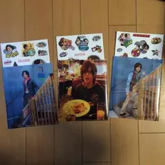 山田涼介 知念侑李  NYC クリアファイル