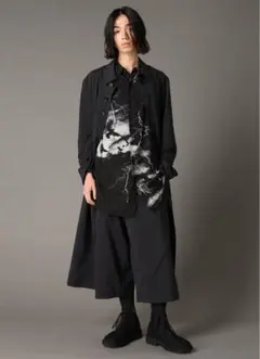 【Ground Y】PE TAFFETA PLEATED DESIGN COATのサムネイル