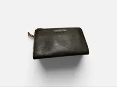 新品未使用品　MICHAEL KORS 二つ折り財布 ブラックのサムネイル