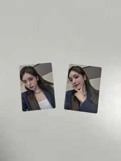 itzy green project グリーンプロジェクト特典トレカ イェジ - メルカリ