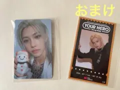 Stray Kids スキズ GIANT Felix フィリックス 両面 トレカ