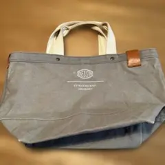 DESSIN グレー トートバッグ