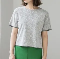 最終価格！she's closet❤︎アウトロック生地が涼しげなカットソー⭐︎超美品のサムネイル