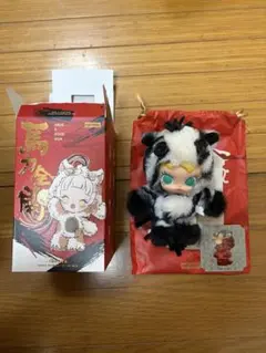 POPMART Have a good Runシリーズ スカルパンダ