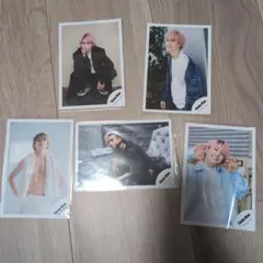 佐久間大介 公式写真 5枚セット