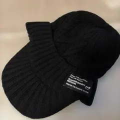 【未使用品】マスターバニーエディション★ブラックニット帽