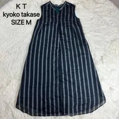 ＫＴkyoko takase（ケーティーキヨコタカセ） ノースリーブワンピースのサムネイル
