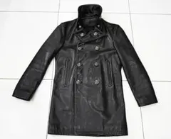 【極美品】CHROME HEARTS クロムハーツ レザーコート 【未使用品】のサムネイル