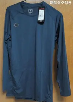 BURTLE ドライフィット 長袖 インディゴ L