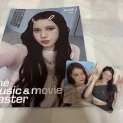 NiziU New Emotion HMV特典 ラキドロ ニナ