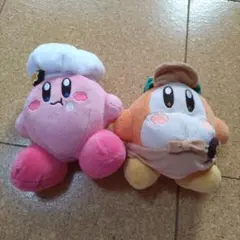 カービィカフェ限定 カービィ ワドルディ ぬいぐるみ