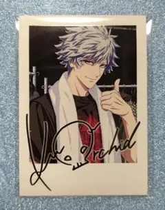 うたプリ タブナイ タブキス 入場者特典 インスタントフォト 蘭丸 ②