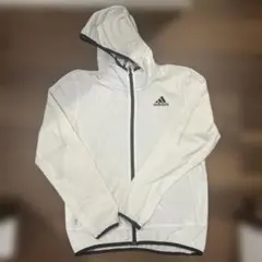 adidas ウィンドブレーカー XL ホワイト