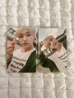 SEVENTEEN seventeen セブチ ホシ ヘンガレ トレカセット