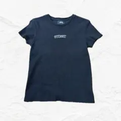 stussy tシャツ ニットT ブラックのサムネイル