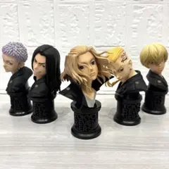 東京リベンジャーズ FACECULPTURES フィギュア 5種セット