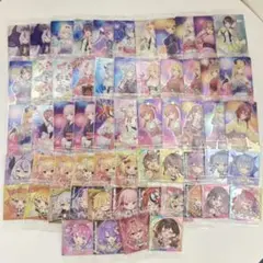 ホロライブ カード シール セット