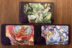 ポケモンフレンダ スーパートレジャーカードセット ルギア　ホウオウ　マスカーニャ