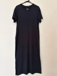 THE NORTH FACE 半袖ロングワンピース　ブラック　XL 未使用