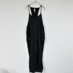 SHEIN【L】ブラック オールインワン ノースリーブ シンプル カジュアル