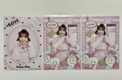 大場花菜　イコラブ　mikkoコラボ生写真