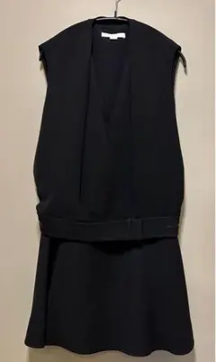 タイムセール♡アレキサンダー•ワン　ブラックワンピースのサムネイル