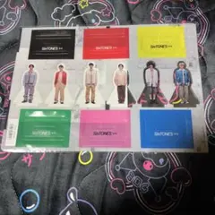 SixTONES グッズ➕シールのセット