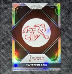 PANINI PRIZM world cup SWITZELAND スイス