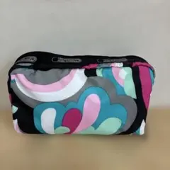 LeSportsac ポーチ マルチカラー 総柄のサムネイル