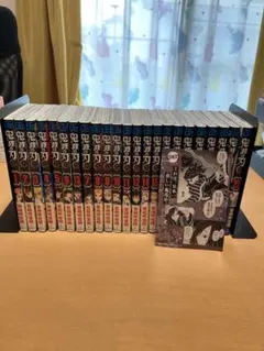 鬼滅の刃 全巻セット　18巻書籍購入特典ポストカード付(伊黒小芭内)