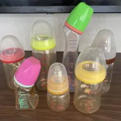 哺乳瓶 7本セット ドクターベッタ 母乳実感 テテオ チュチュベビー