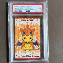 PSA9 리자몽 판초를 입은 피카츄