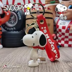 スヌーピー PEANUTS ストラップ付キーホルダー アメリカン雑貨③