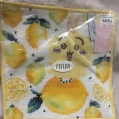 FEILER LOVERARY レモン柄ハンカチ 広島限定 完売商品 - メルカリ