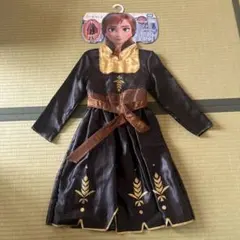 アナと雪の女王2 コスプレ　100〜110cm